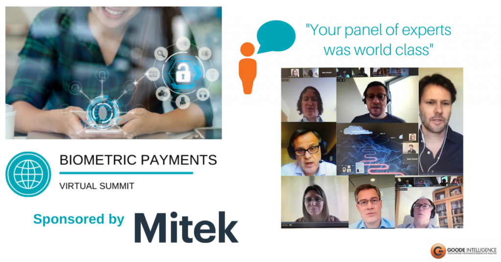 Goode Intelligence Biometric Payments Virtual Summit Brochure ...